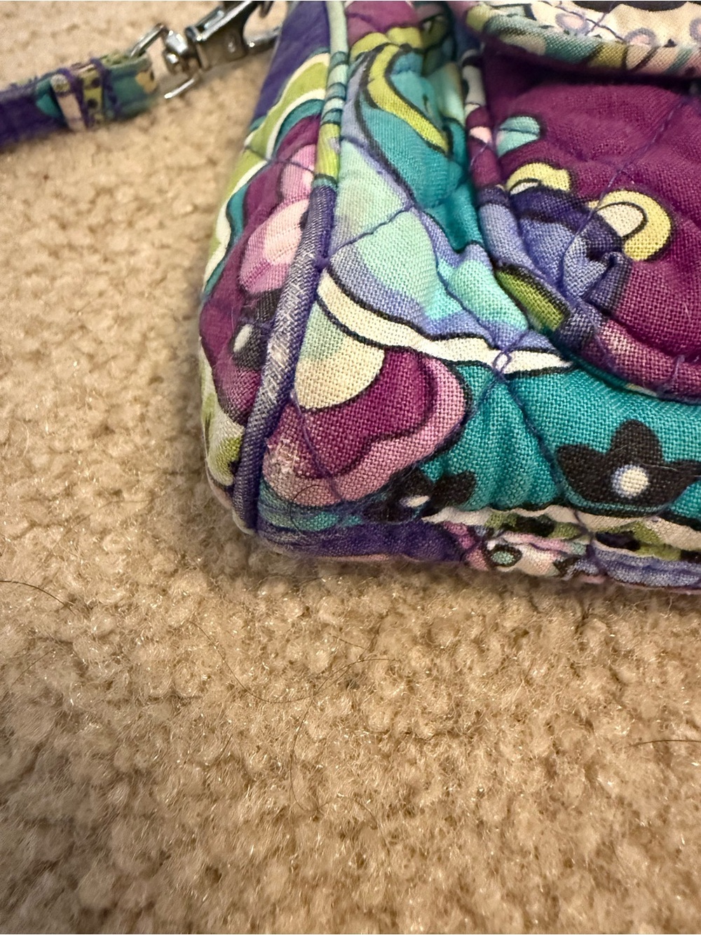 Vera Bradley wristlet - Heather - Picture 8 of 13